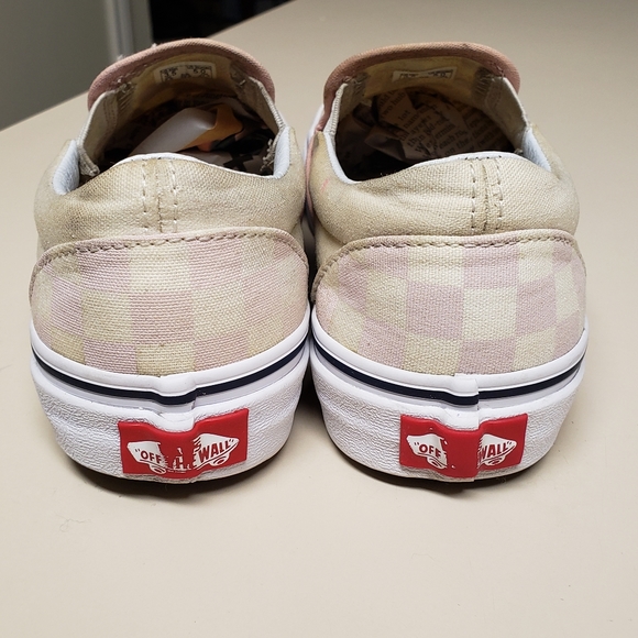 Vans Checkerboard slips on size 5 - Picture 4 of 8